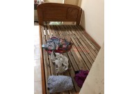 Thanh lý giường ngủ bằng gỗ mã số 660